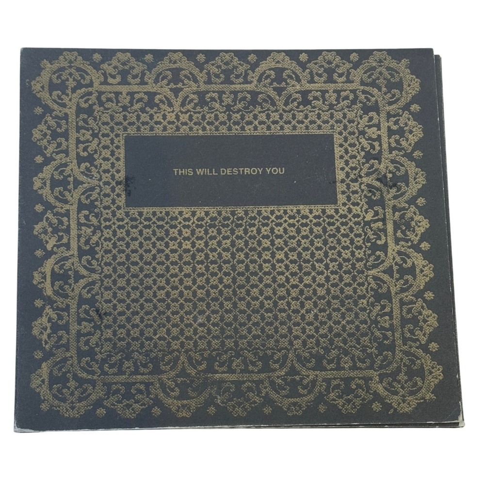 This Will Destroy You Self-Titled S/T Signed CD Post-Rock Dark Operative